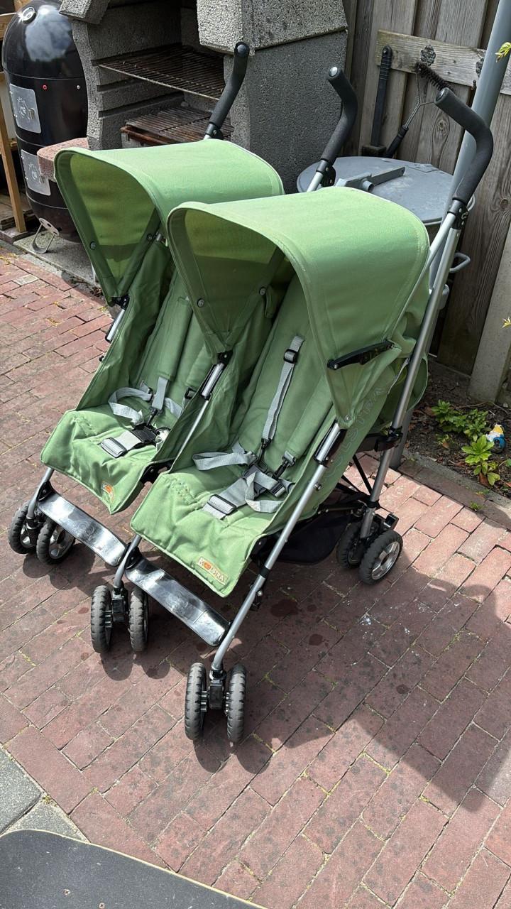 Koelstra tweelingbuggy