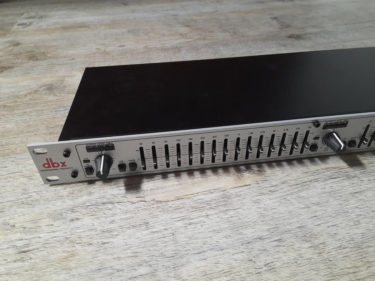 DBX 215S Dual Channel 15 Band Graphic EQ