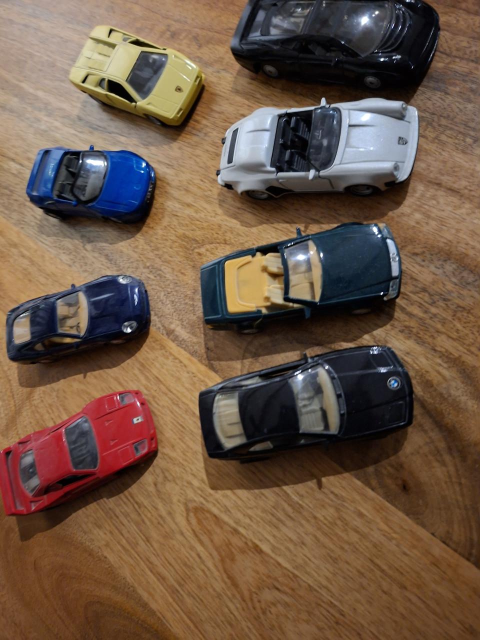 Te koop model autotjes