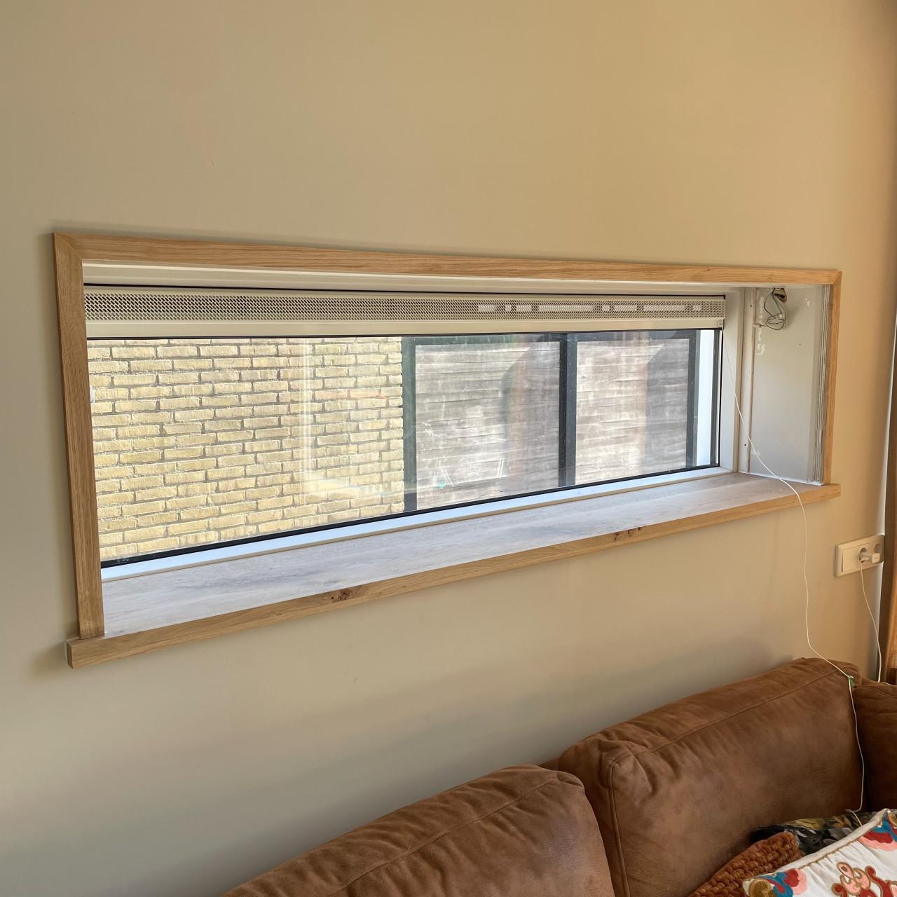 Vensterbanken op maat