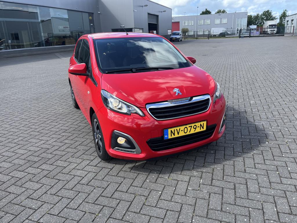 Peugeot 108 1.0 e-vti allure