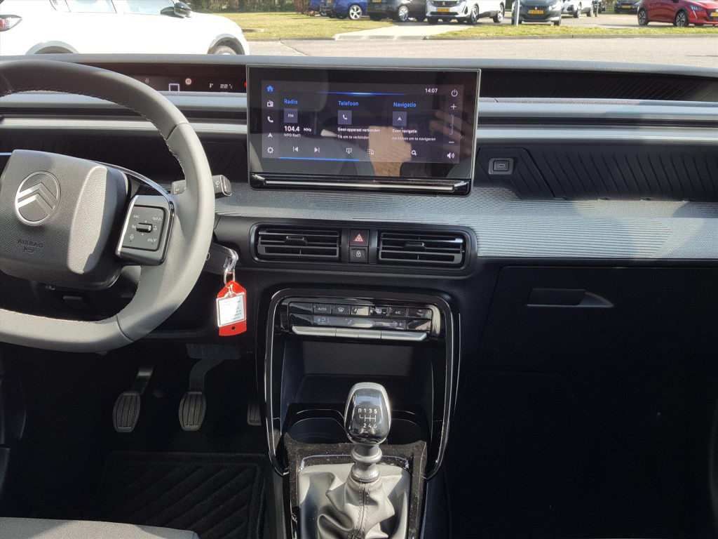 Citroen C3 new 1.2 turbo s&s 100pk max navigatie | cruise & climate control