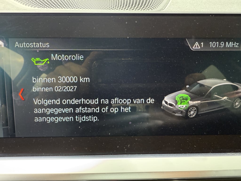 BMW 3-serie 320i automaat high executive sedan