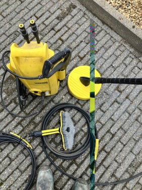 Kärcher hogedrukreiniger