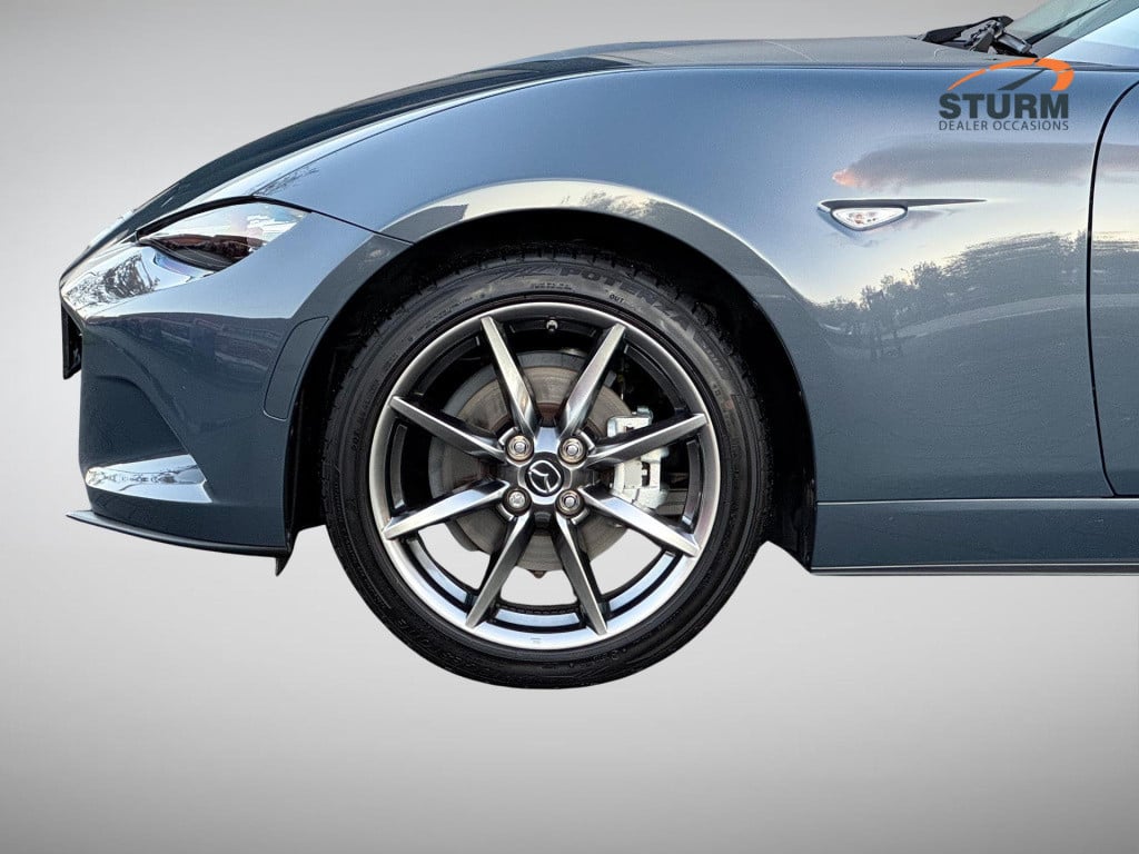 Mazda Mx-5 2.0 skyactiv-g 184 luxury nl-auto!