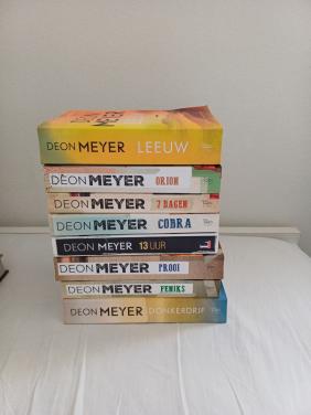 Deon Meyer 8 boeken