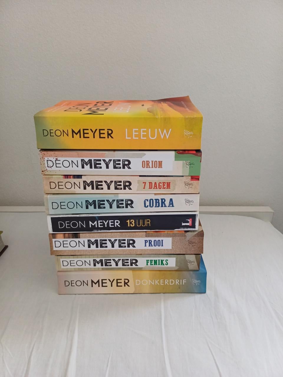 Deon Meyer 8 boeken