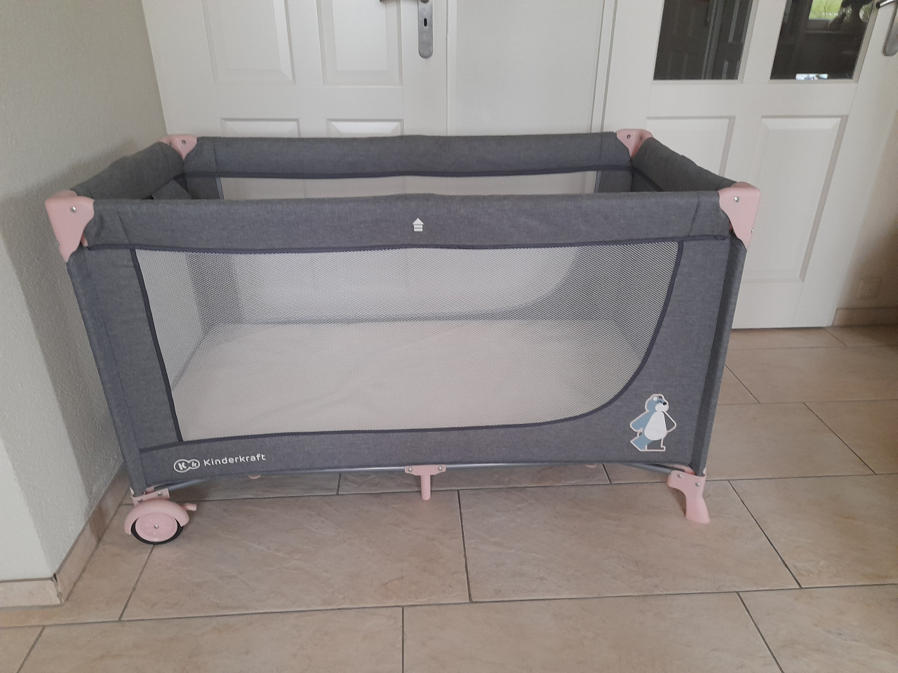 Campingbedje kindercraft joy2 reisbed (z.g.a.n.)