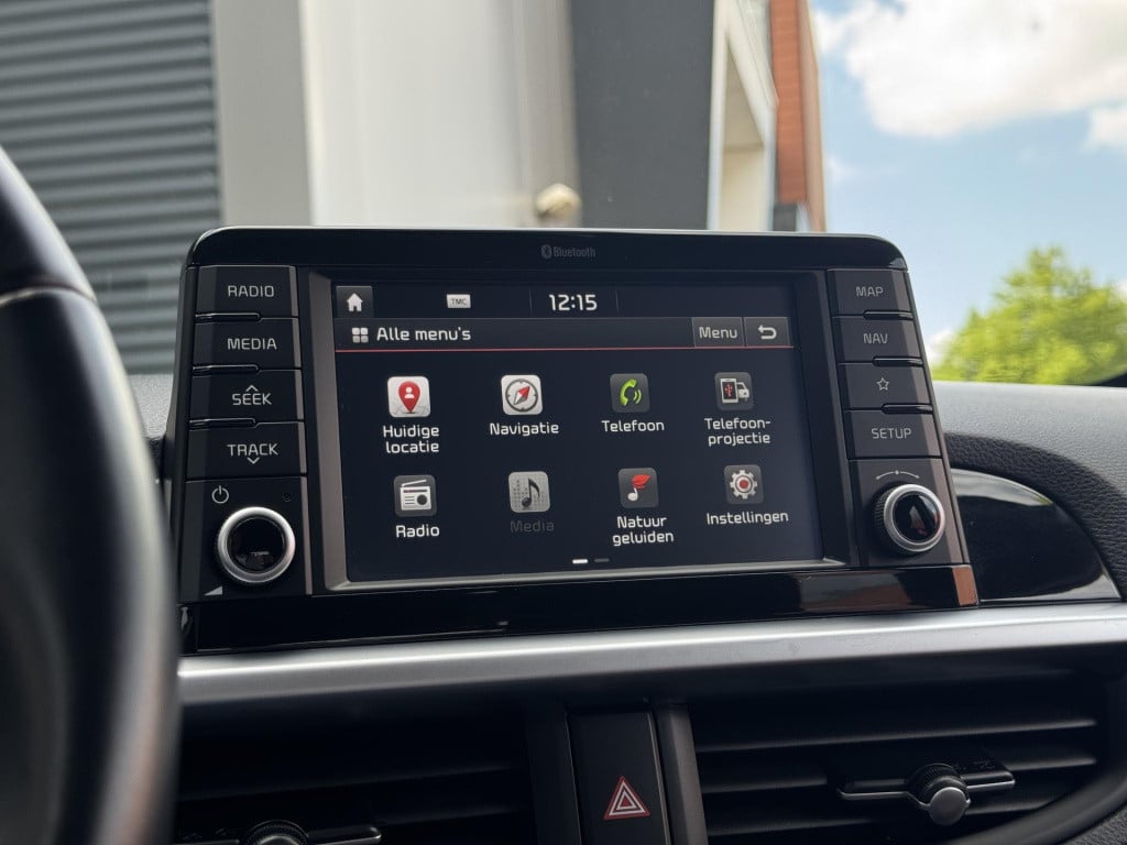 Kia Picanto 1.0 cvvt design edition lage km-stand! | trekhaak afneembaar | 