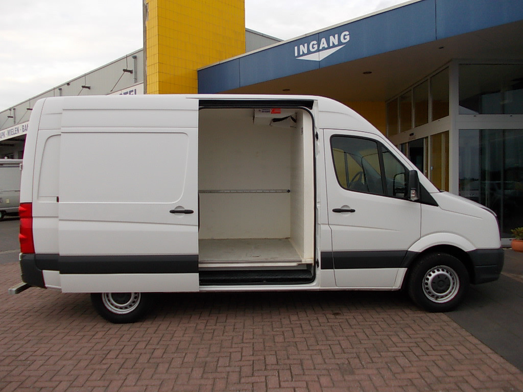 Volkswagen Crafter 2.0 tdi l2/h2 (160pk) koelauto koelwagen