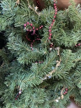 Groene takken / slingers (kerst)