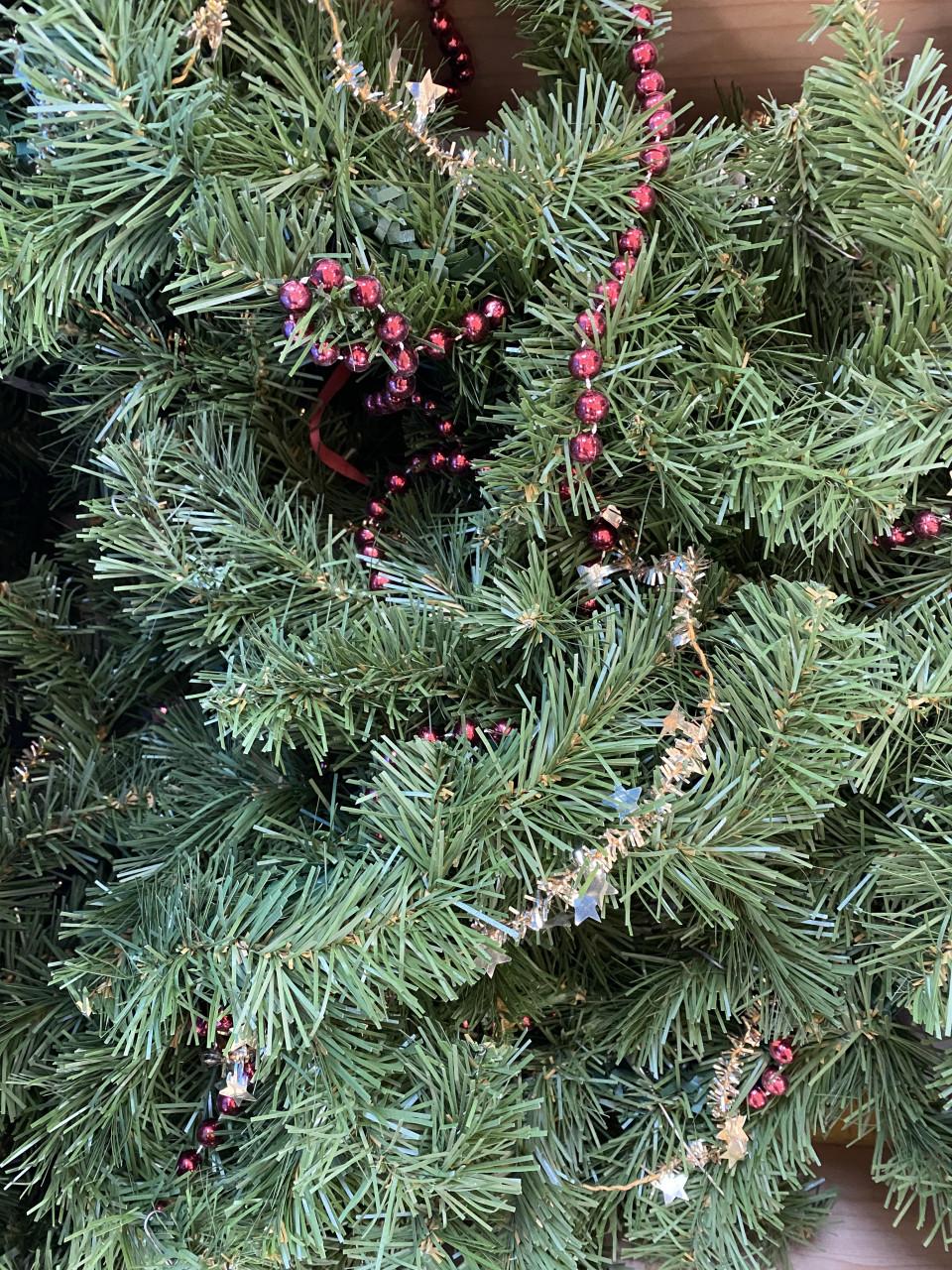 Groene takken / slingers (kerst)