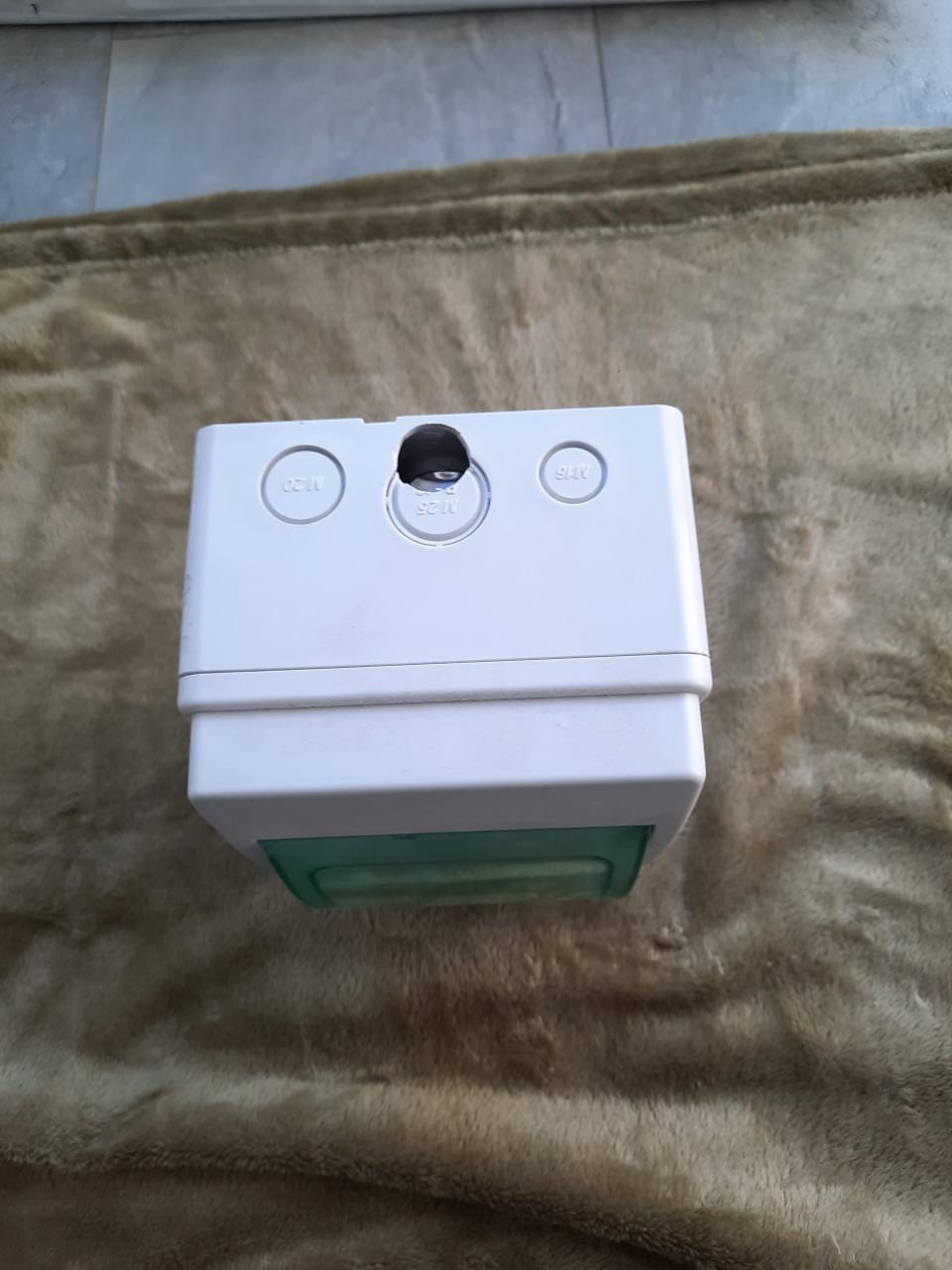 Uitbreidingskastje Schneider met 2 installatie automaten