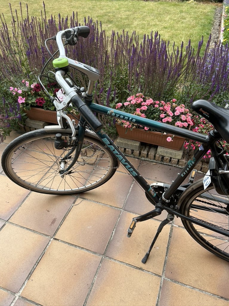Herenfiets batavus kayenta aluminium frame