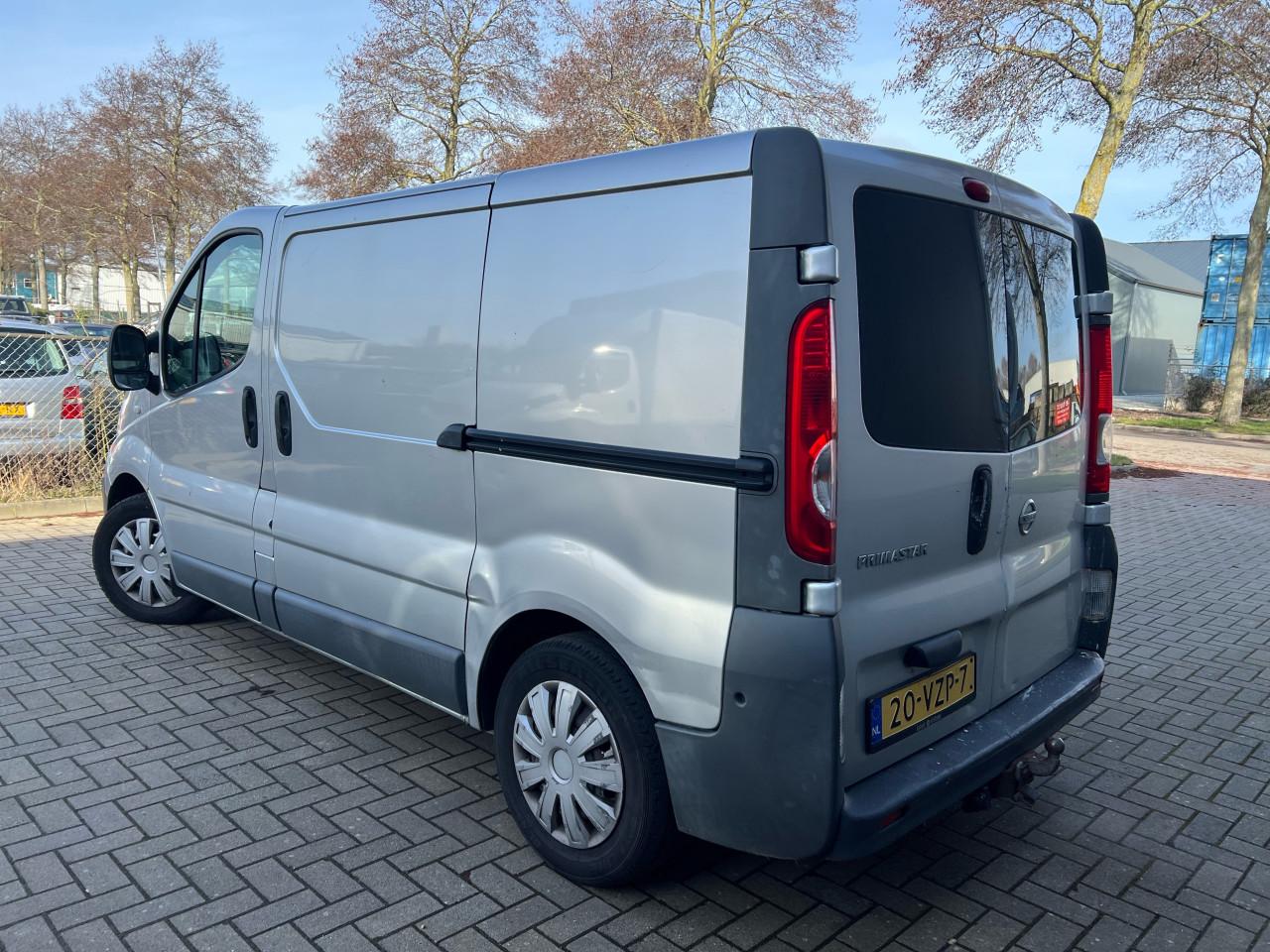 Nissan Primastar 2.0Dci 2schuifdeuren