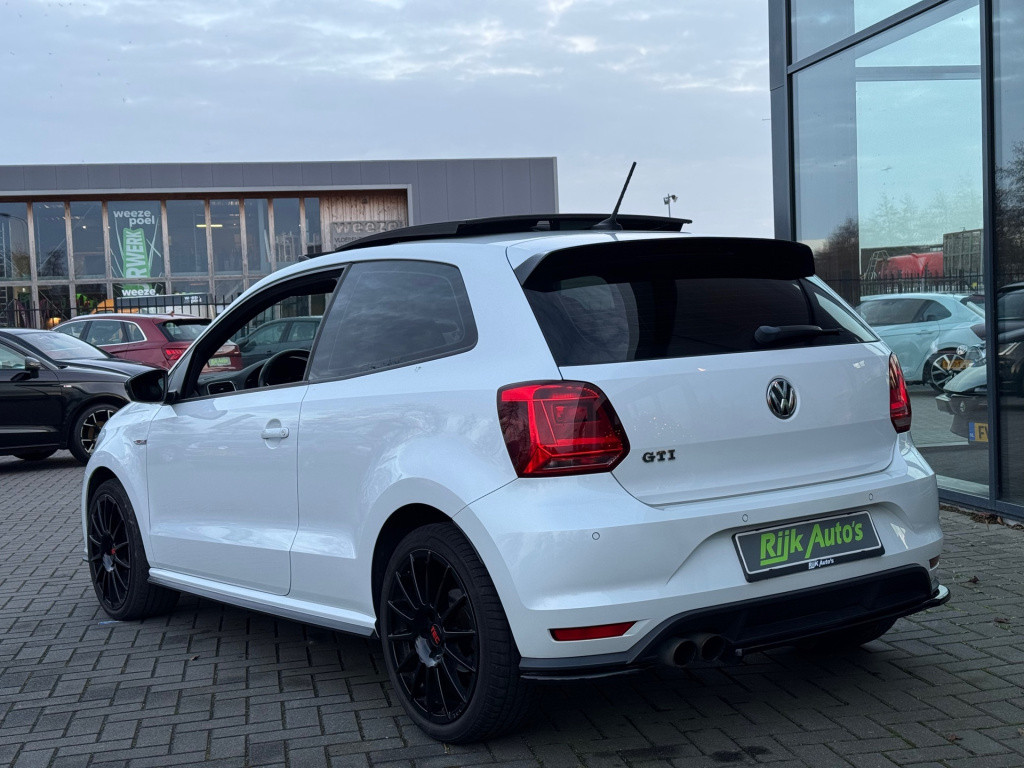 Volkswagen Polo 1.8 tsi gti * panoramadak * navigatie * cruise control