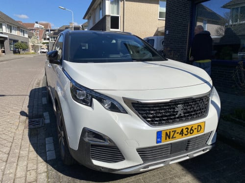Peugeot 3008 GT Line 2017