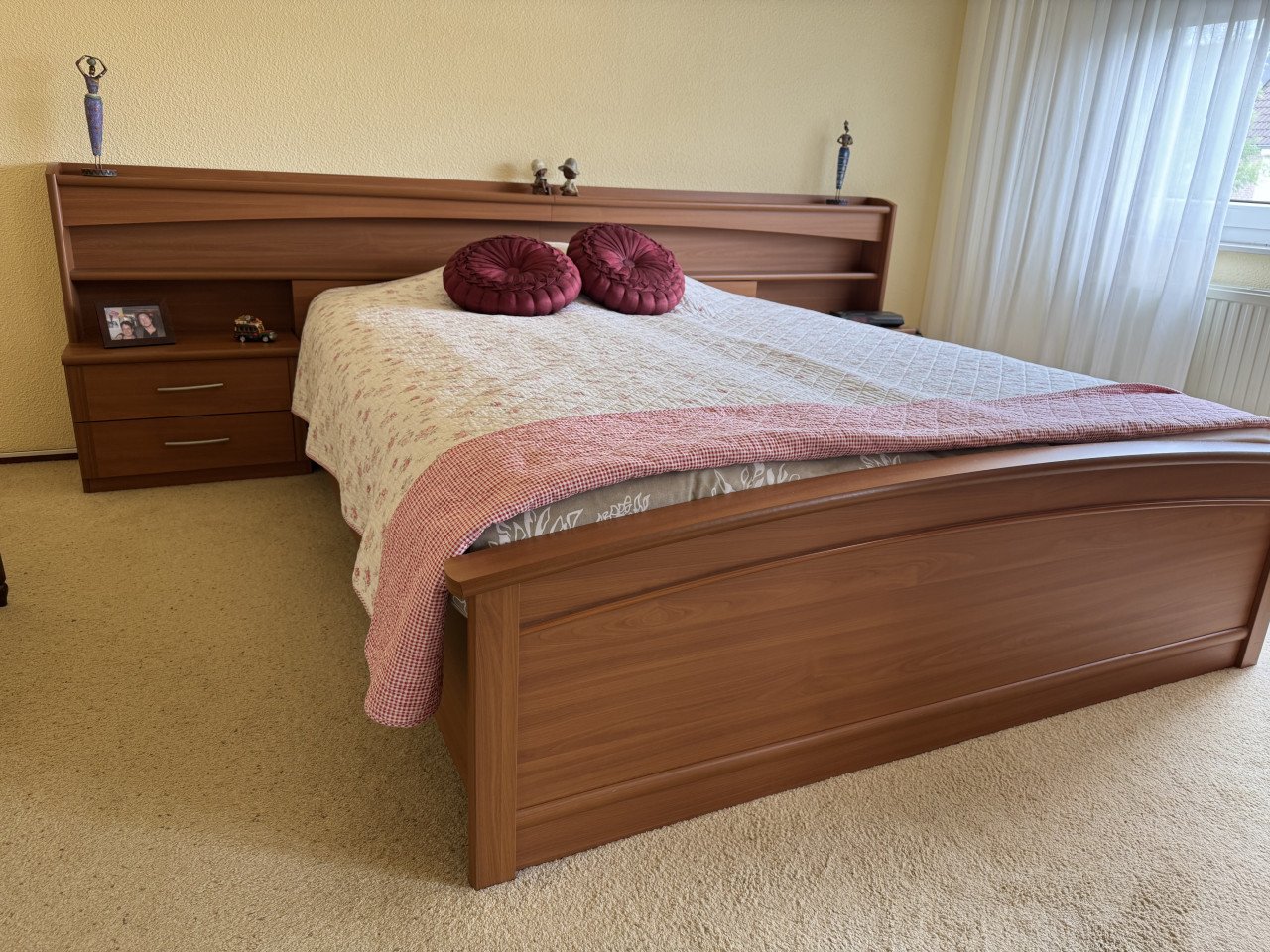 Compleet bed + meubel set