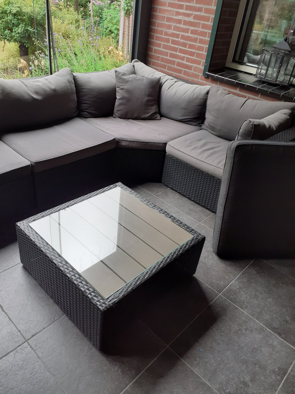 Loungeset Toulouse - 6 delig XXL