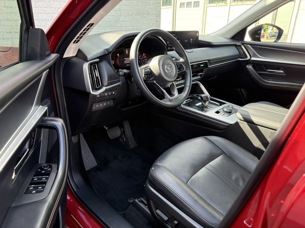Mazda Cx-60 2.5 phev homura/ da- cs- p-pack trekhaak
