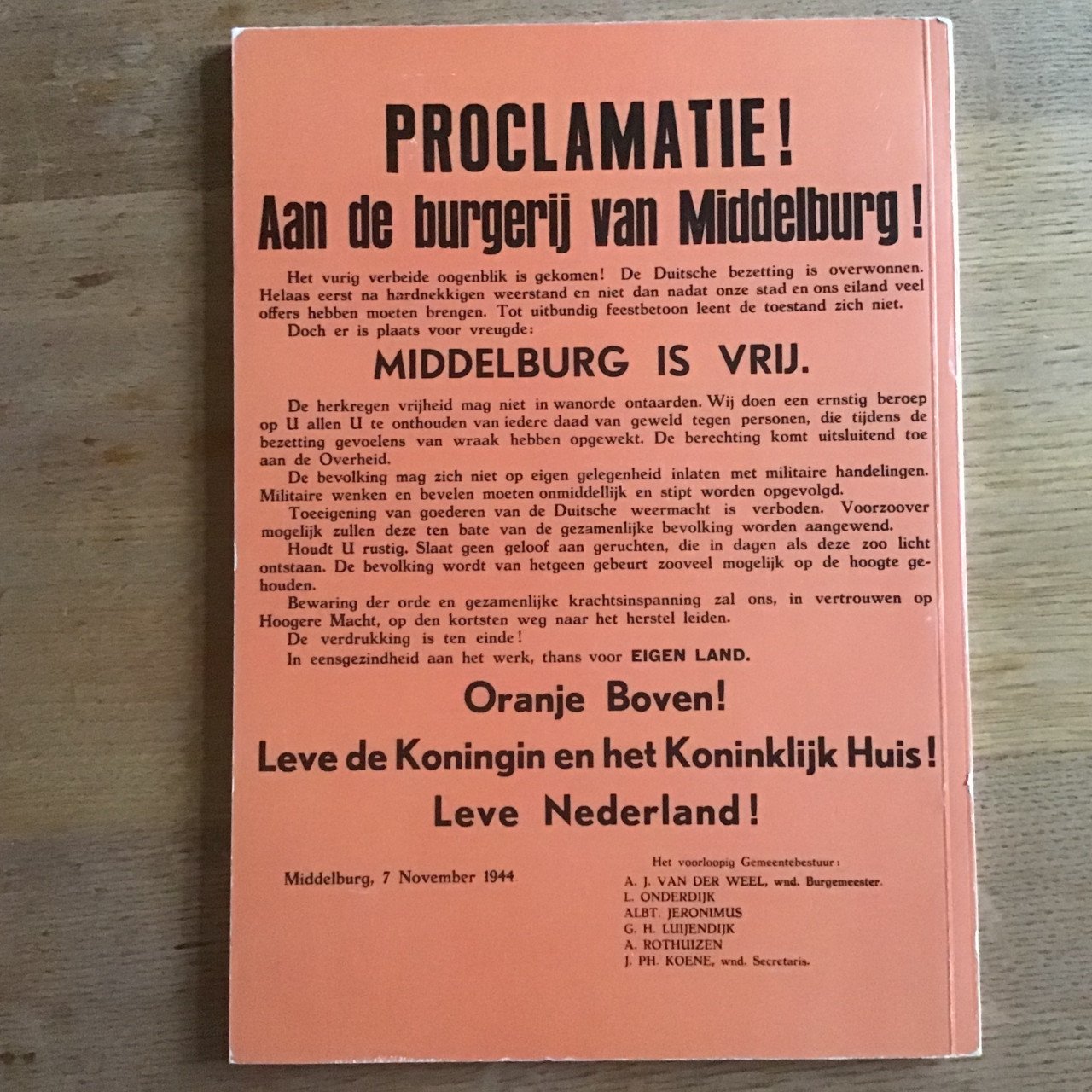 Middelburg 1940 – ’45 - M. Sanderse - tweede wereldoorlog