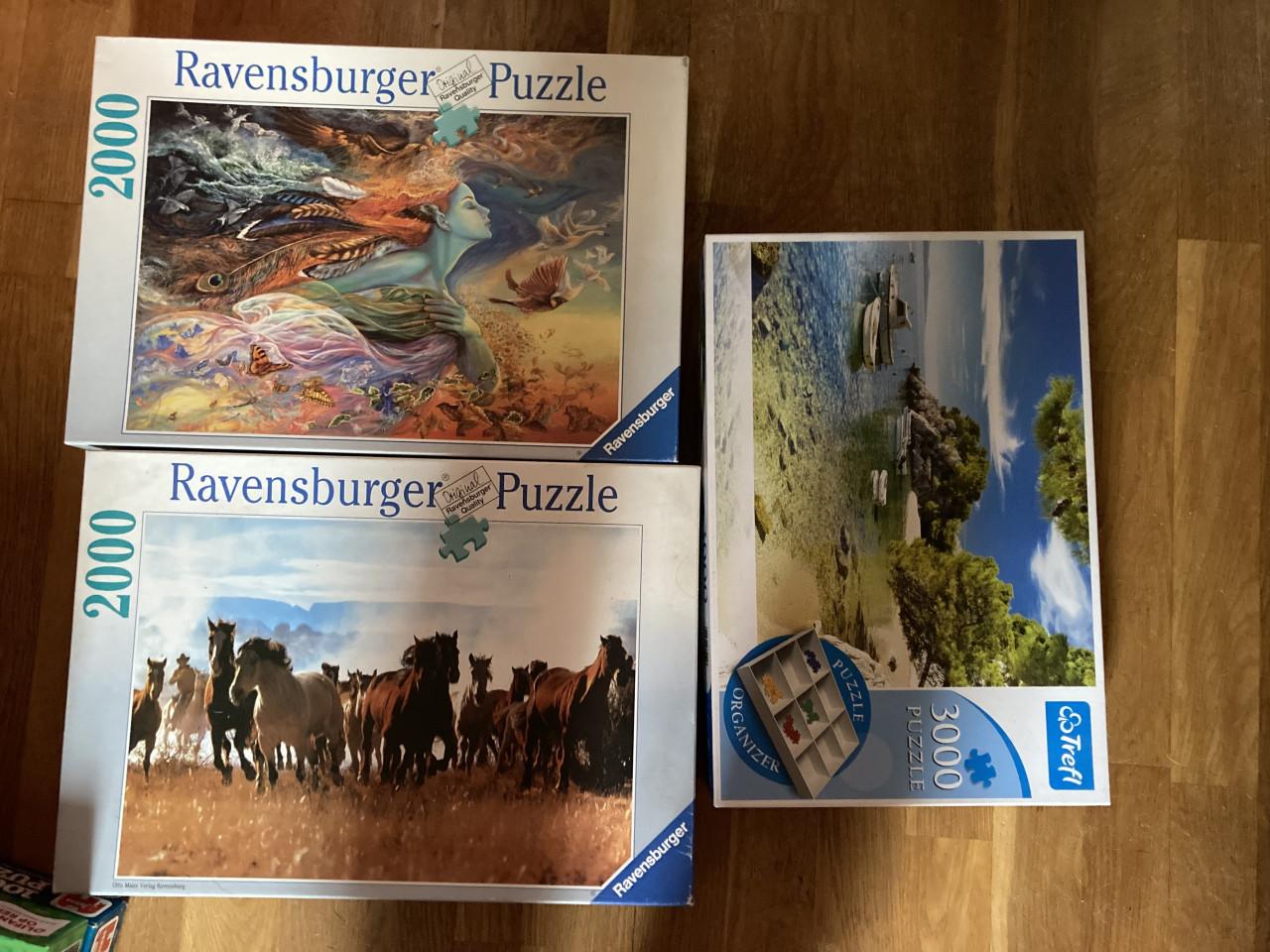 Verschillende puzzels