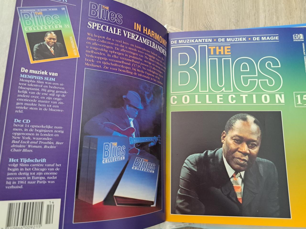 Verzamel album The Blues collection De muzikanten●De muziek●De magie.