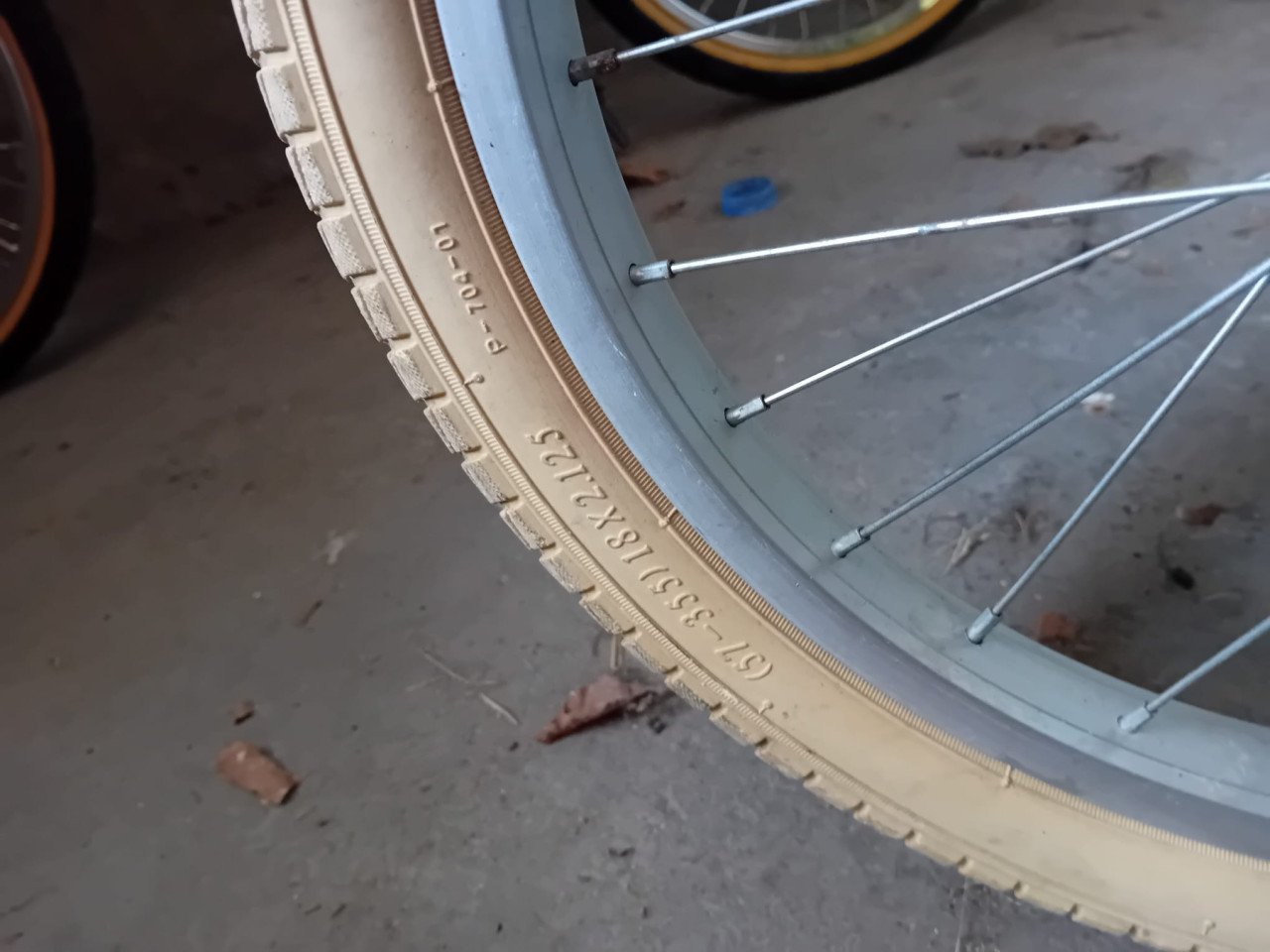 Kinder fiets 18 inch Popal Cooper