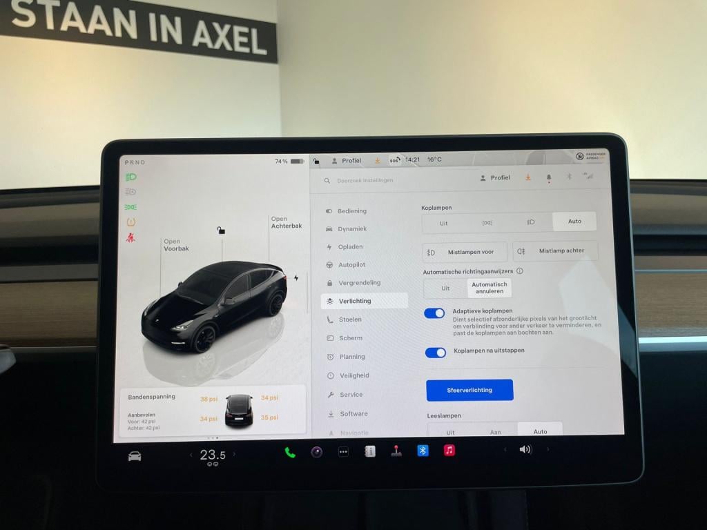 Tesla Model Y long range awd 75 kwh