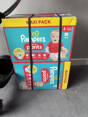 Pampers luierbroekjes maat 4