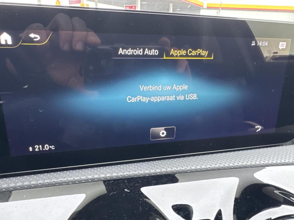Mercedes-Benz A-Klasse 200 amg line apple carplay/night pakket/ambianceligh