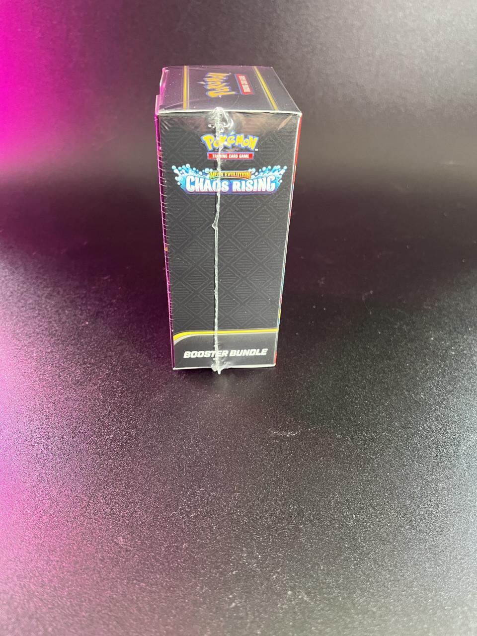 Pokémon Mega Evolution – Chaos Rising Booster Bundle