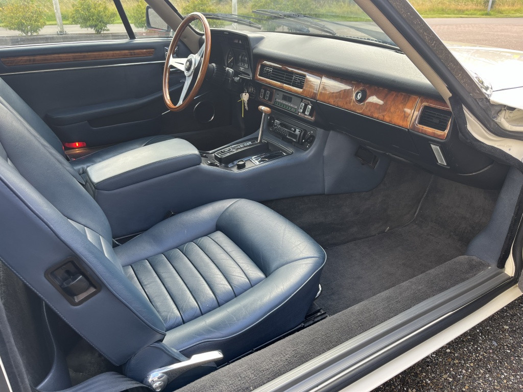 Jaguar Xj xjs-c 5.3 v12 targa met zeldzame hardtop