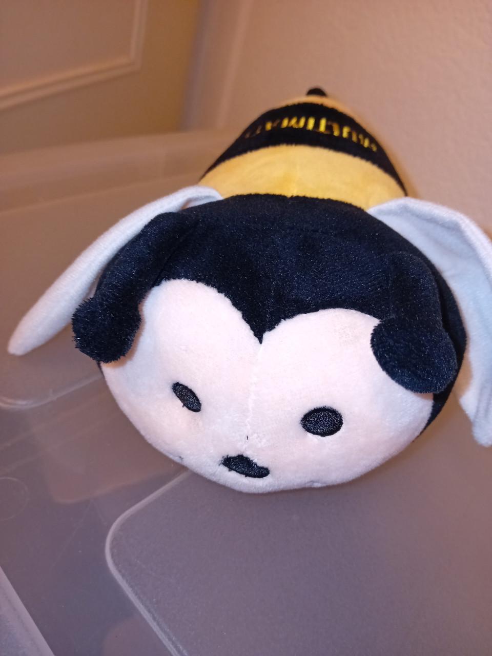 Houten duwkarretje met gratis