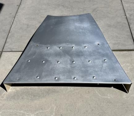 Afdekkap dissel Kip caravan