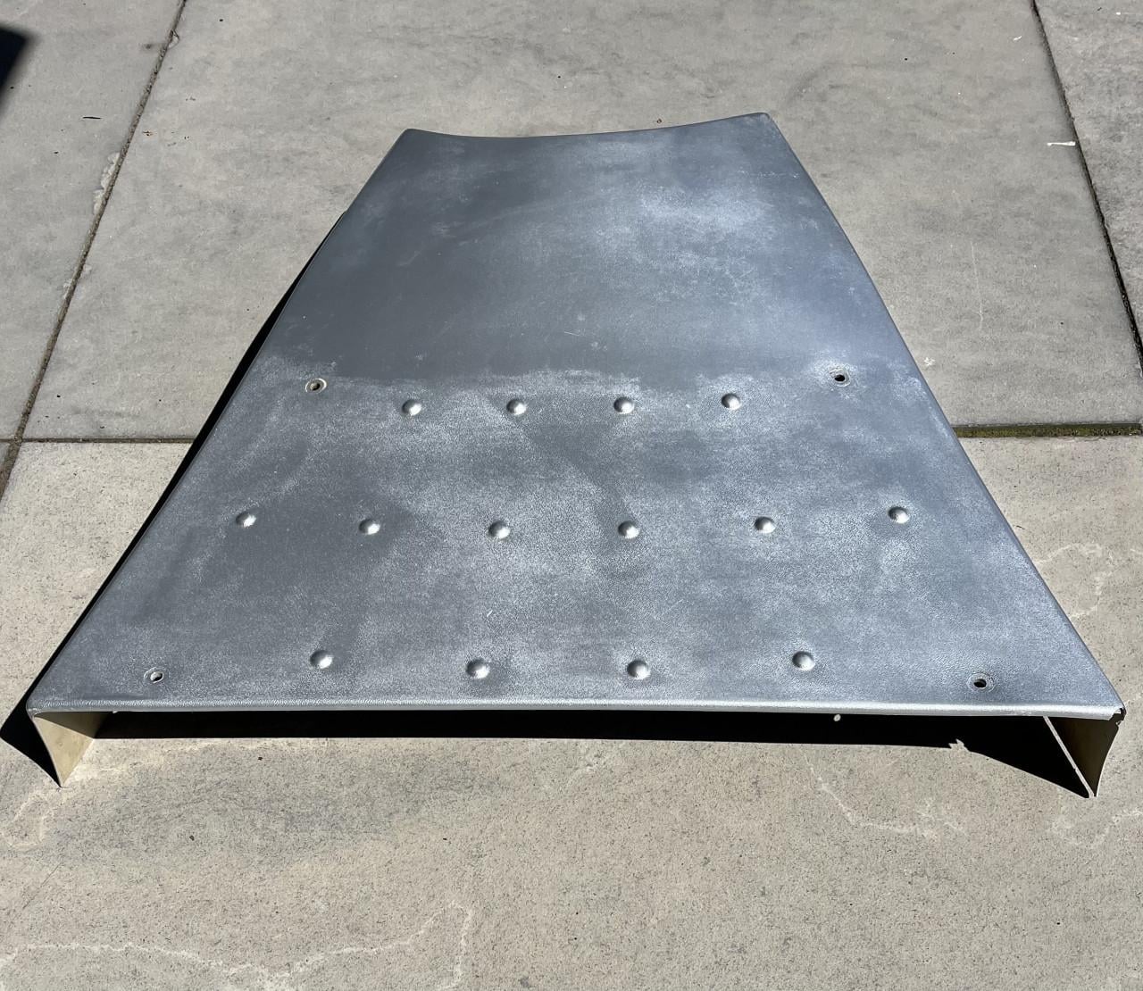 Afdekkap dissel Kip caravan