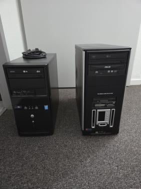 2 PC kasten met inhoud