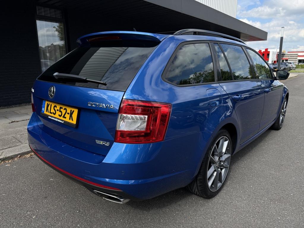 Skoda Octavia combi 2.0 tsi rs - dealer onderhouden - full optie -