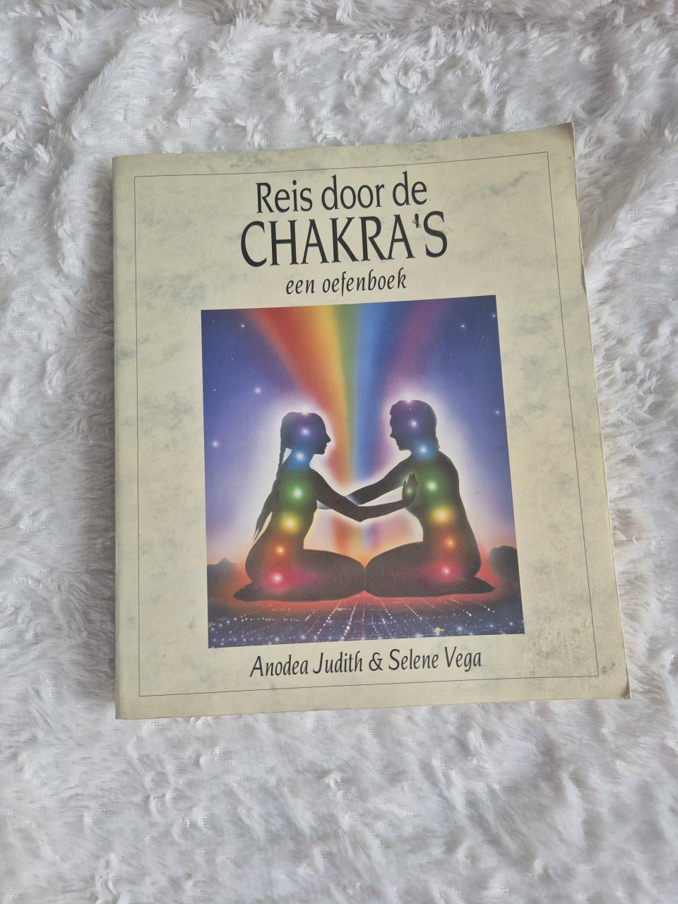 Chakra boek/kaarten en spel