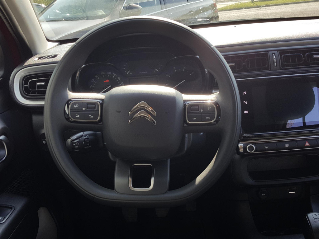 Citroen C3 1.2 puretech 83pk s&s plus navigatie | cruise & climate control 