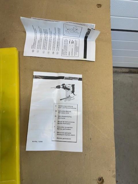 Mannesmann Boorhamer