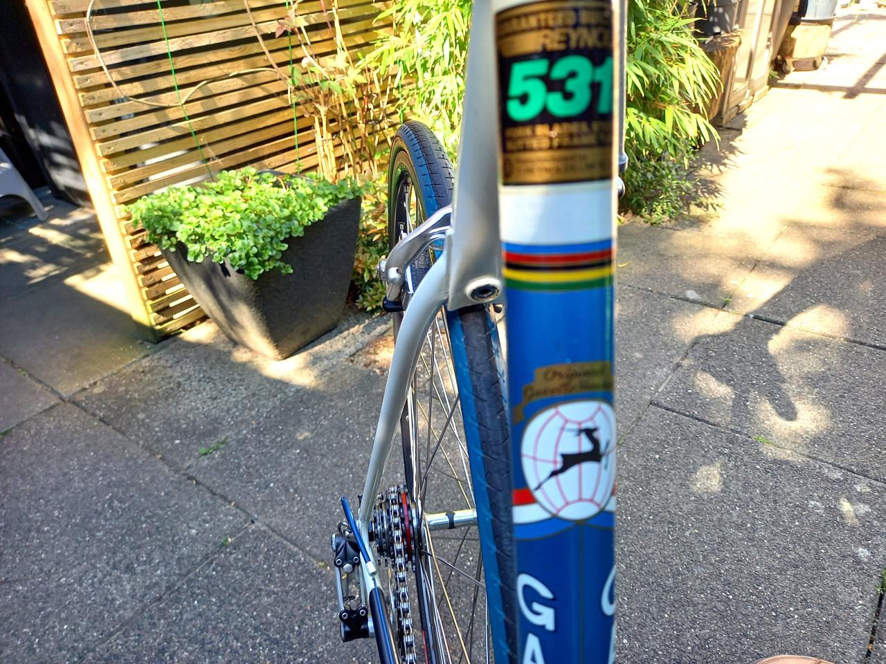 Gazelle racefiets AA super frame monostay