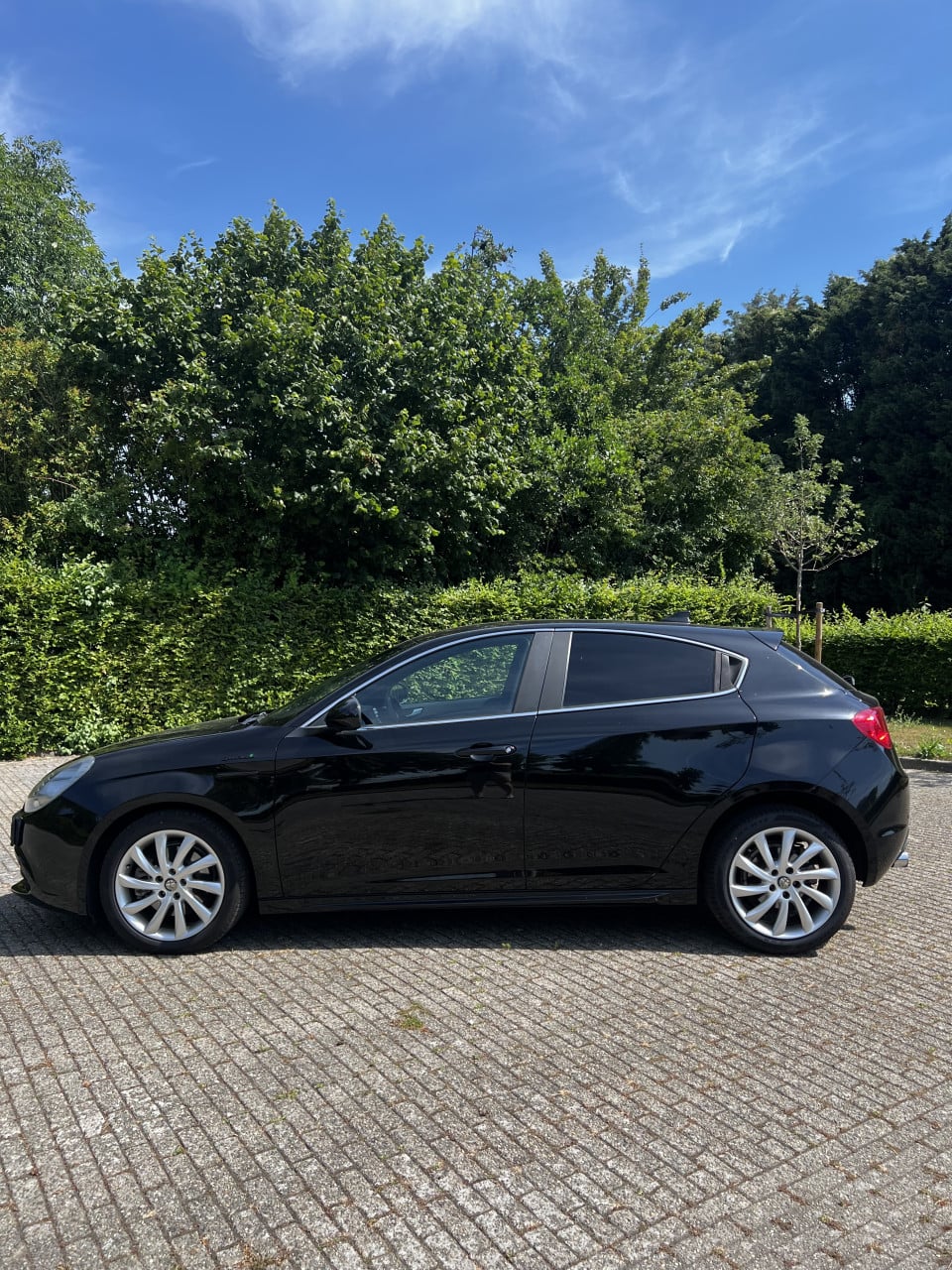 Alfa Romeo Giulietta 1.4 Multiair 2012