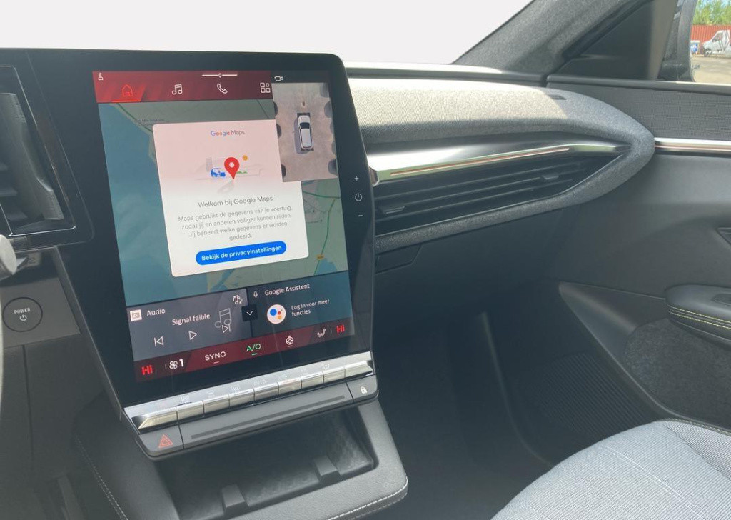 Renault Scenic e-tech ev87 long range techno - pack advanced driving assist