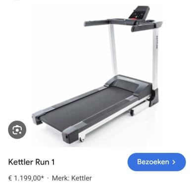 Kettler Run 1 loopband