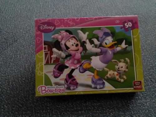 Nieuw: puzzel Disney