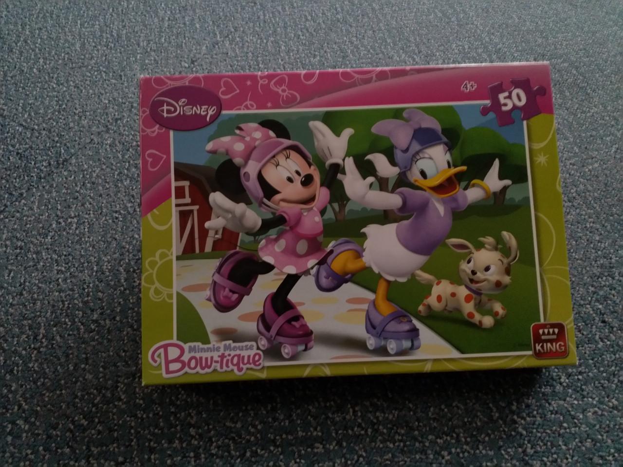 Nieuw: puzzel Disney