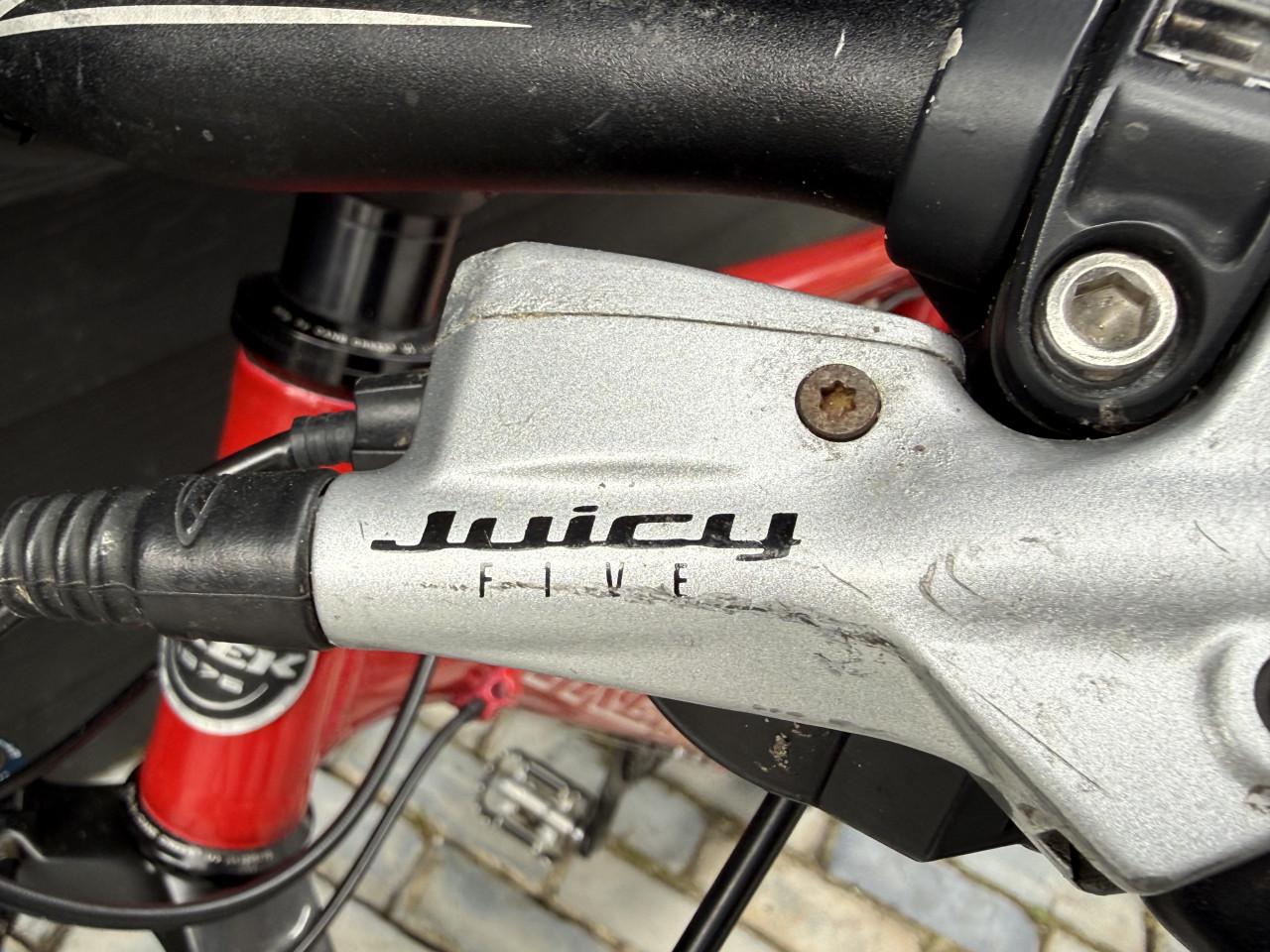 Trek full suspension mountainbike