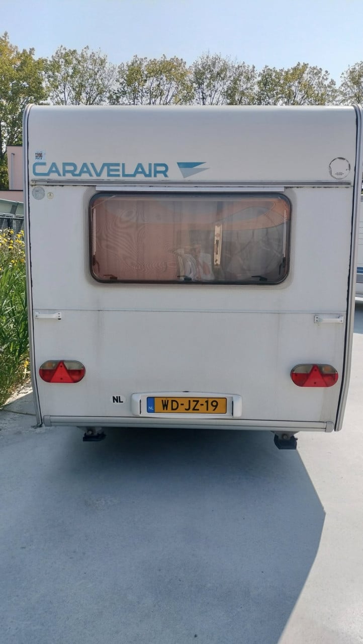 LICHTGEWICHT Caravelair Antares 335 met voortent