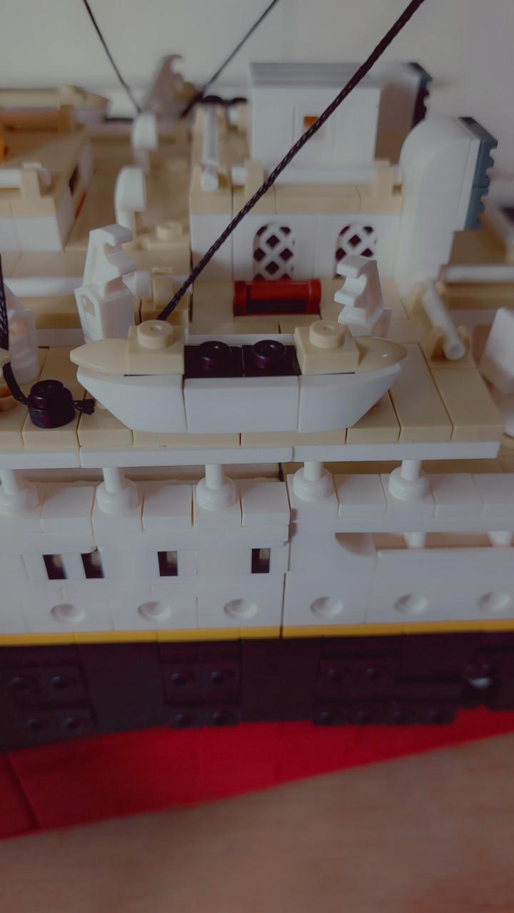 Titanic  9000 bouwstenen